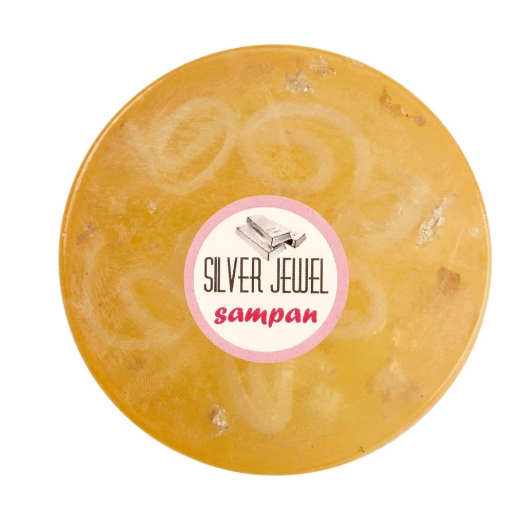 Sampan Silver Jewel Aloe Vera Glycerine Bathing Bar