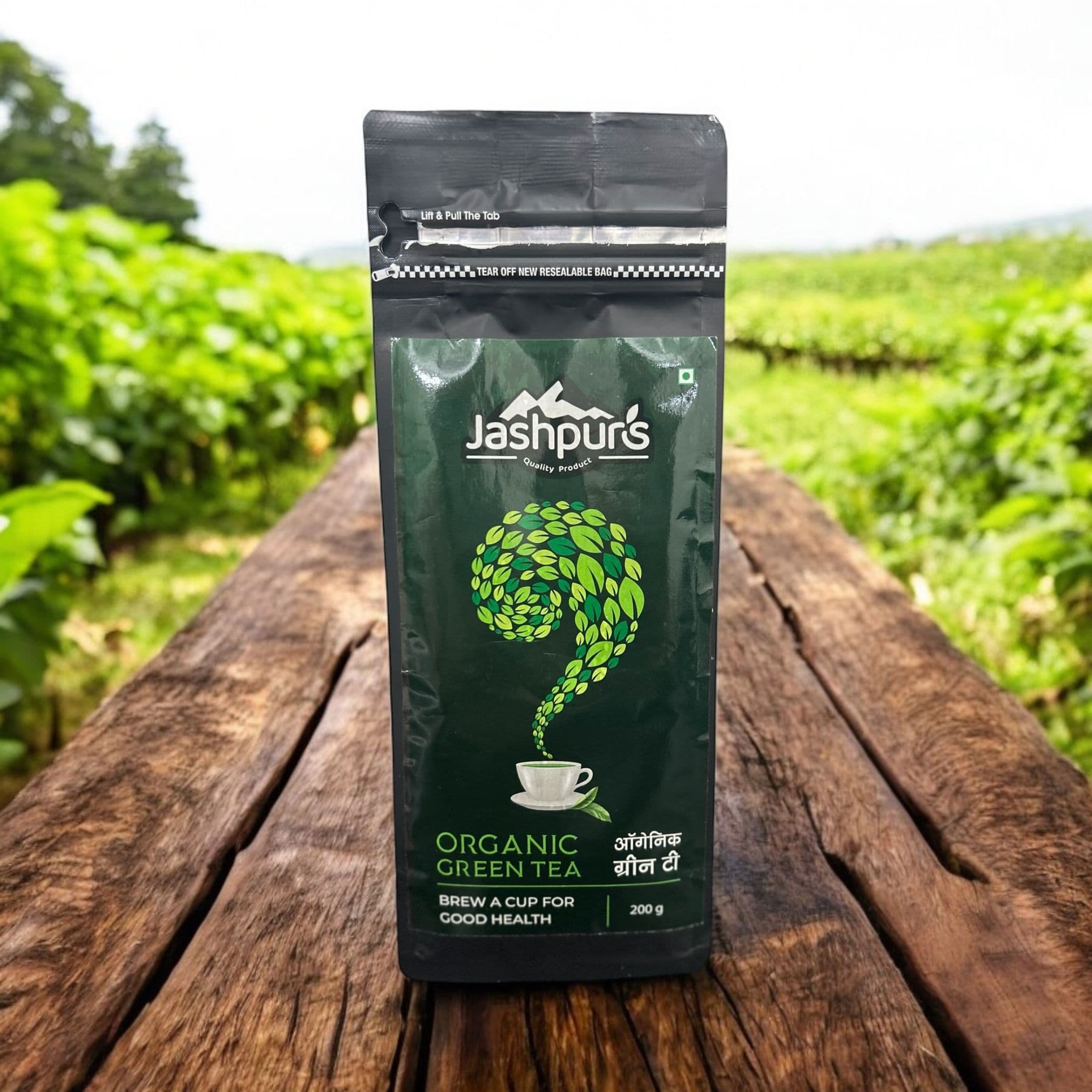Jashpur's Green Tea - 200g