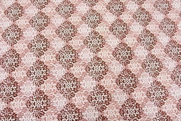 3001-Hometrade India-Standard King Size (90*108 Inches) Double Bedsheet With 2 Pillow Cover-RJ-14-Jaipur lining-3492