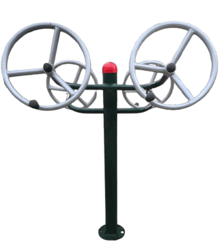 Commercial Outdoor Fitness Equipment Waist Twister Machine