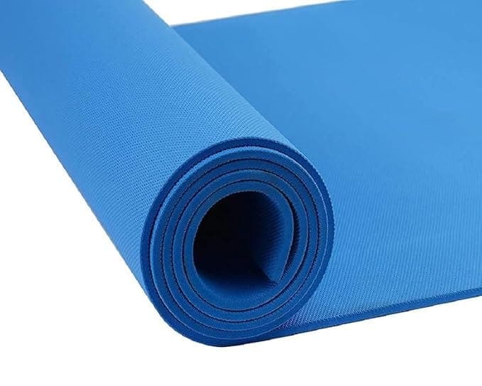 "Extra Thick TPE Yoga Mat - Eco Friendly, Non-Slip, High Density Exercise Mat for Pilates, Yoga, and Floor Workouts"