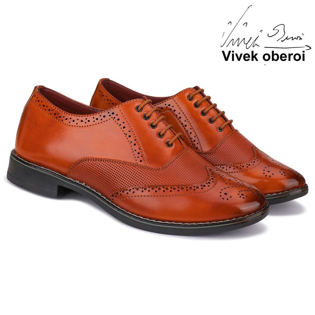 Bersache men Comfortable stylish trending  formal shoe Derby For Men's