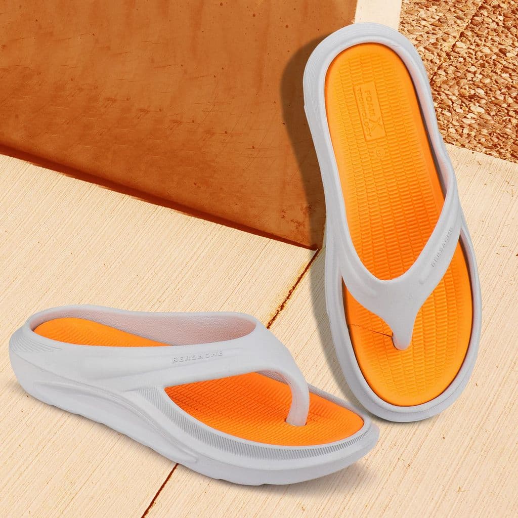 Bersache Extra Soft Classic Casual with Back Strap Regular wear with Ultra Soft & Flexibility Technology Slipper for Men's