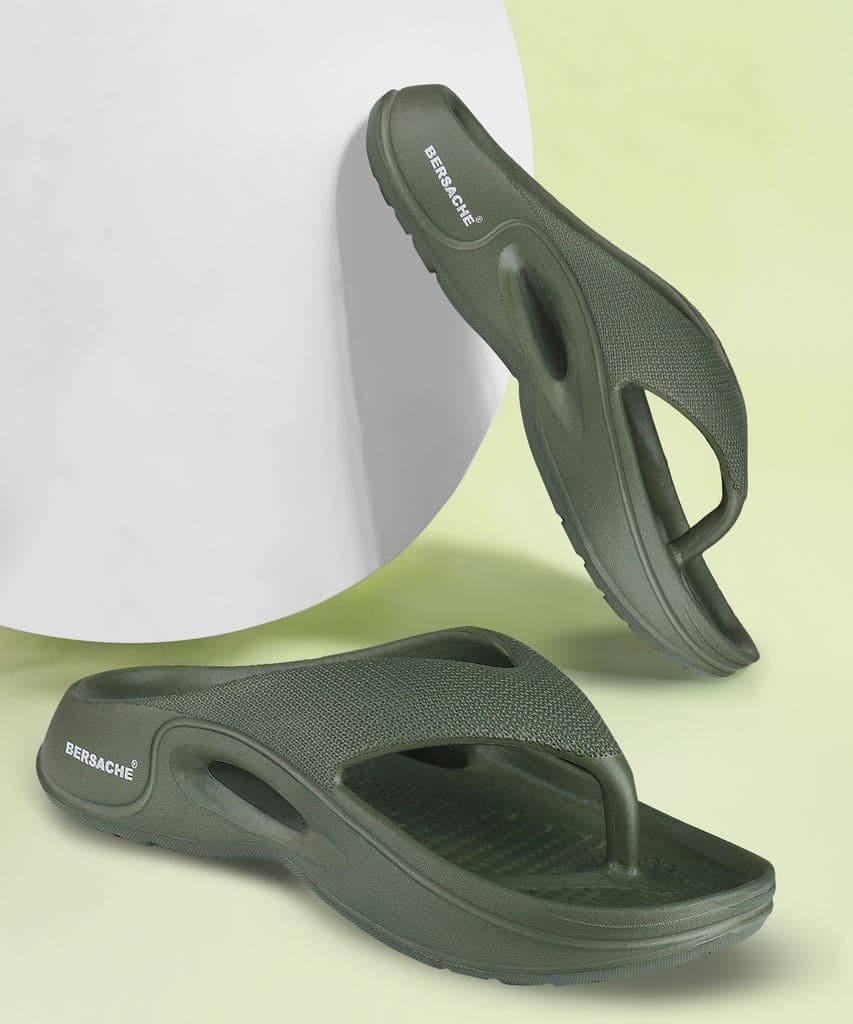 Bersache Extra Soft Classic Casual with Back Strap Regular wear with Ultra Soft & Flexibility Technology Slipper for Men's