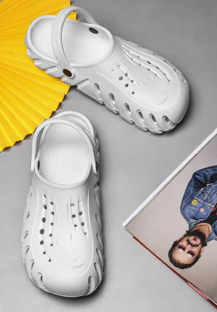 Bersache Extra Soft Classic Casual with Back Strap Regular wear with Ultra Soft & Flexibility Technology Clog for Men's