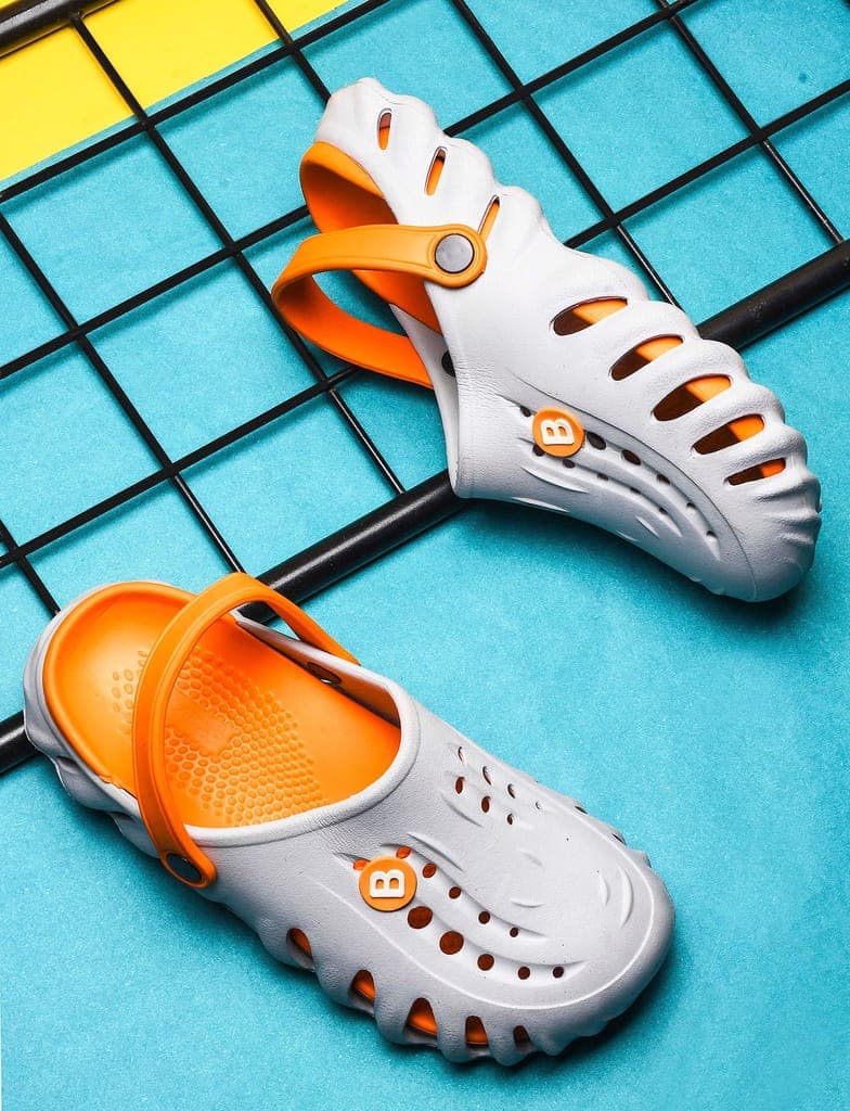 Bersache Extra Soft Classic Casual with Back Strap Regular wear with Ultra Soft & Flexibility Technology Clog for Men's