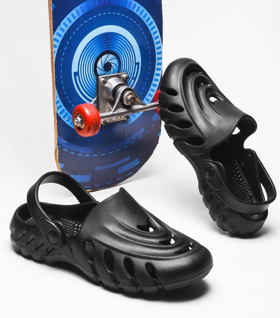 Bersache Extra Soft Classic Casual with Back Strap Regular wear with Ultra Soft & Flexibility Technology Clog for Men's