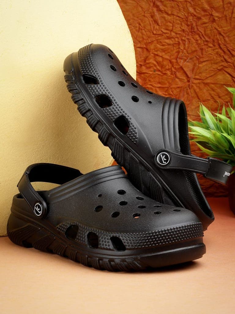 Bersache Extra Soft Classic Casual with Back Strap Regular wear with Ultra Soft & Flexibility Technology Clog for Men's