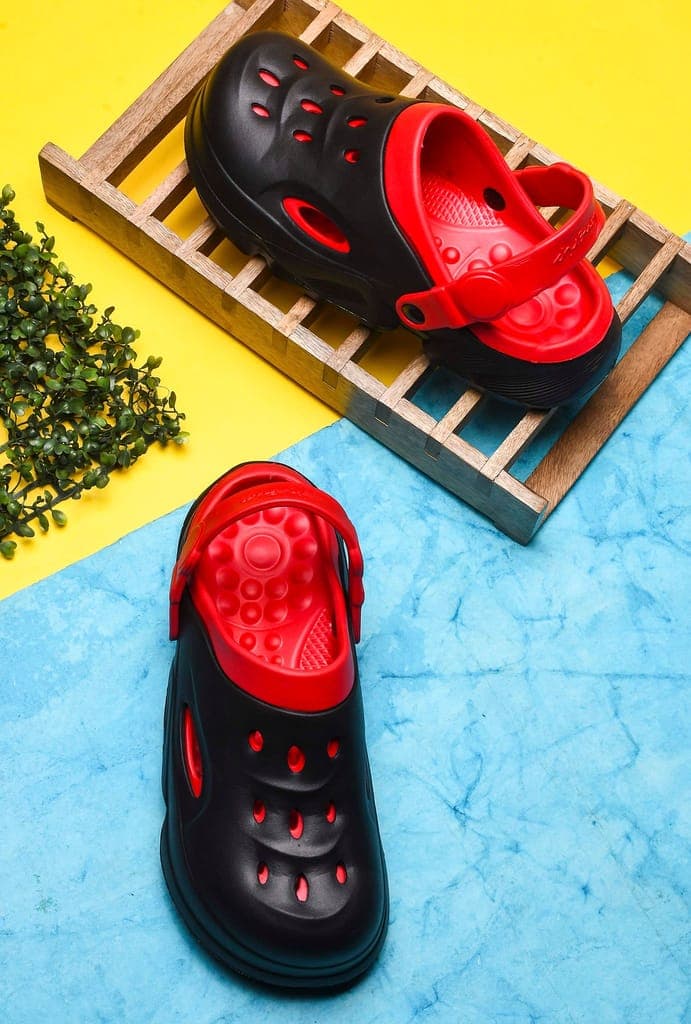 Bersache Extra Soft Classic Casual with Back Strap Regular wear with Ultra Soft & Flexibility Technology Clog for Men's