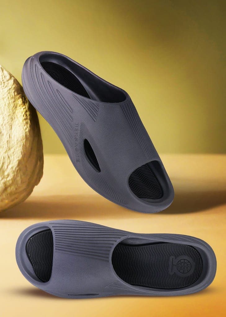 Bersache Extra Soft Classic Casual with Back Strap Regular wear with Ultra Soft & Flexibility Technology Slipper for Men's