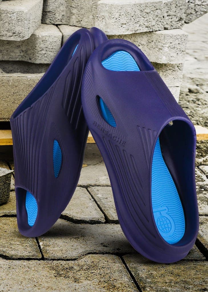 Bersache Extra Soft Classic Casual with Back Strap Regular wear with Ultra Soft & Flexibility Technology Slipper for Men's