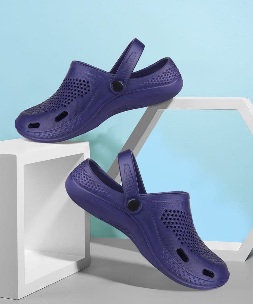 Bersache Extra Soft Classic Casual with Back Strap Regular wear with Ultra Soft & Flexibility Technology Clog for Men's