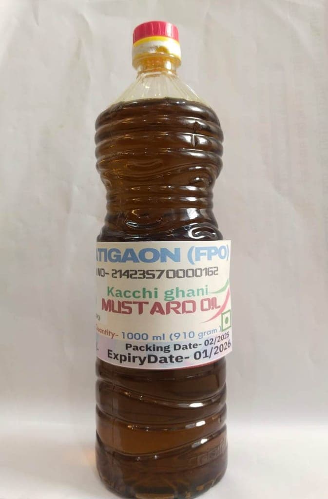 Kacchi ghani Mustard Oil