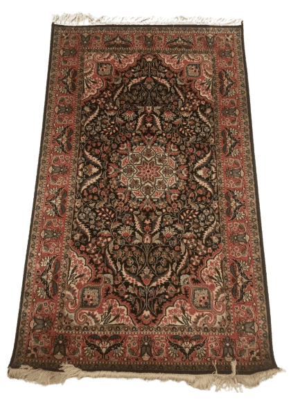Kashmiri Handmade Silk Carpet