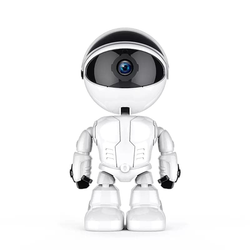 AUSHA WiFi CCTV Robot Camera | 1080p HD Smart Home Security with 360° View & Auto Tracking