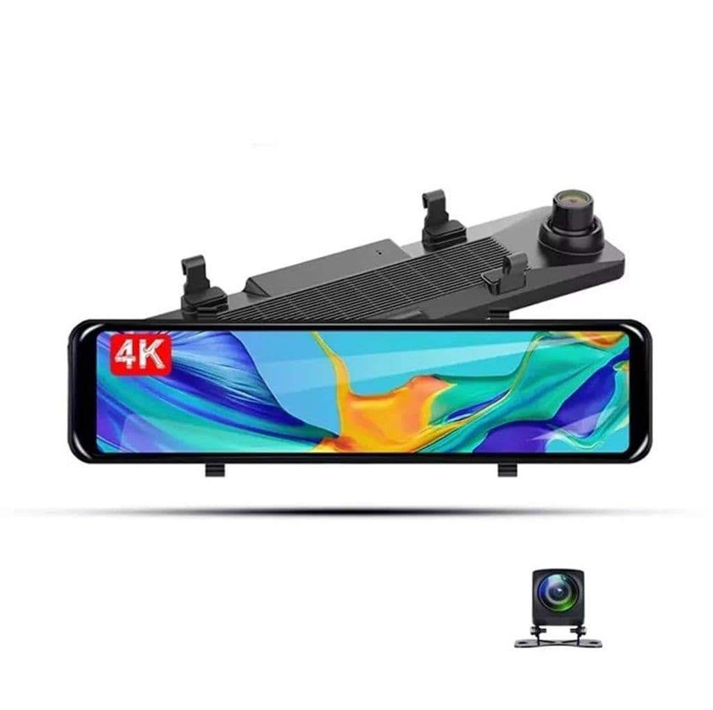 AUSHA Professional 4K Dash Cam with GPS | SONY Sensor, Parking Assist & ADAS