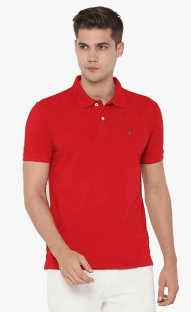 Teal Men's Polo Shirt - Classic & Comfortable