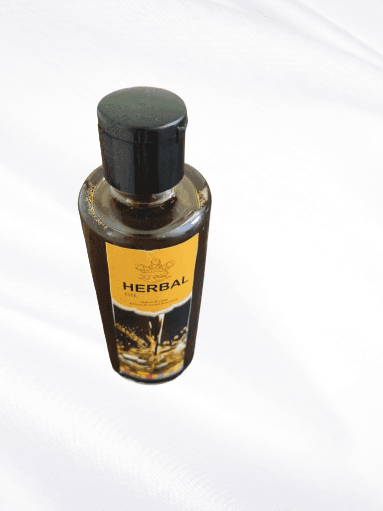 Pure Herbal Oil - Natural Cold Pressed Unrefined for Hair & Skin Nourishment