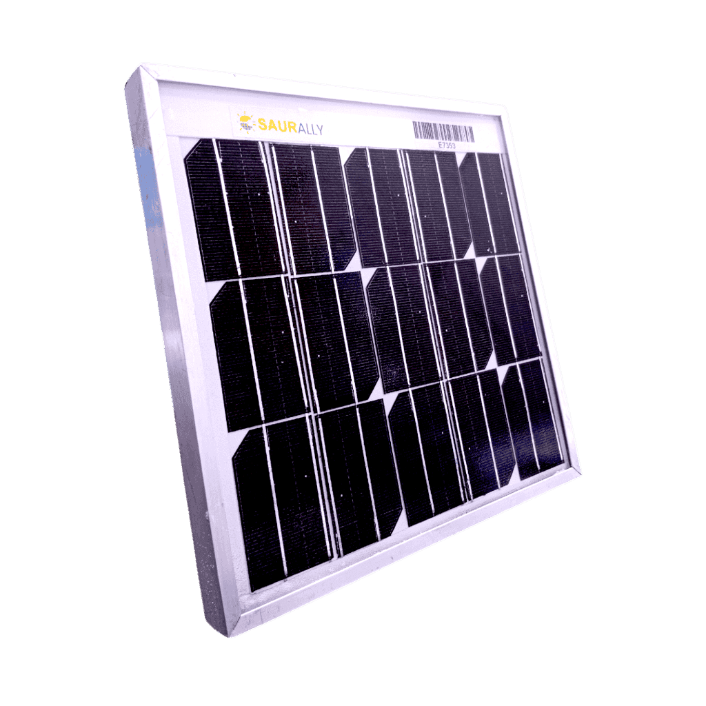 5W, 6V Saurally Solar Panel Mono