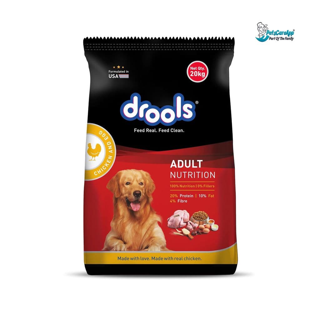 Drools Chicken And Egg Adult Dog Food