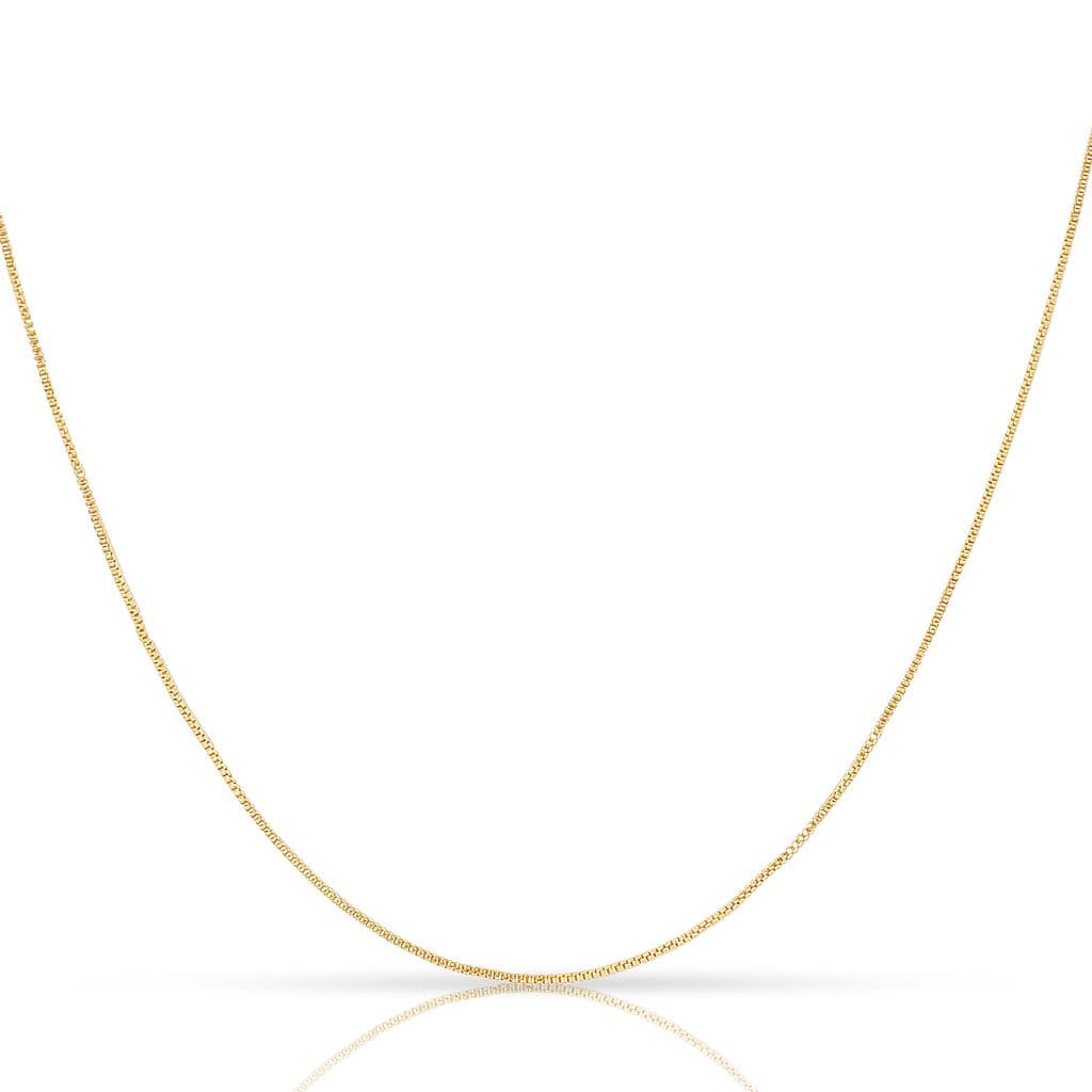 Golden Solace Minimalist Gold Chain