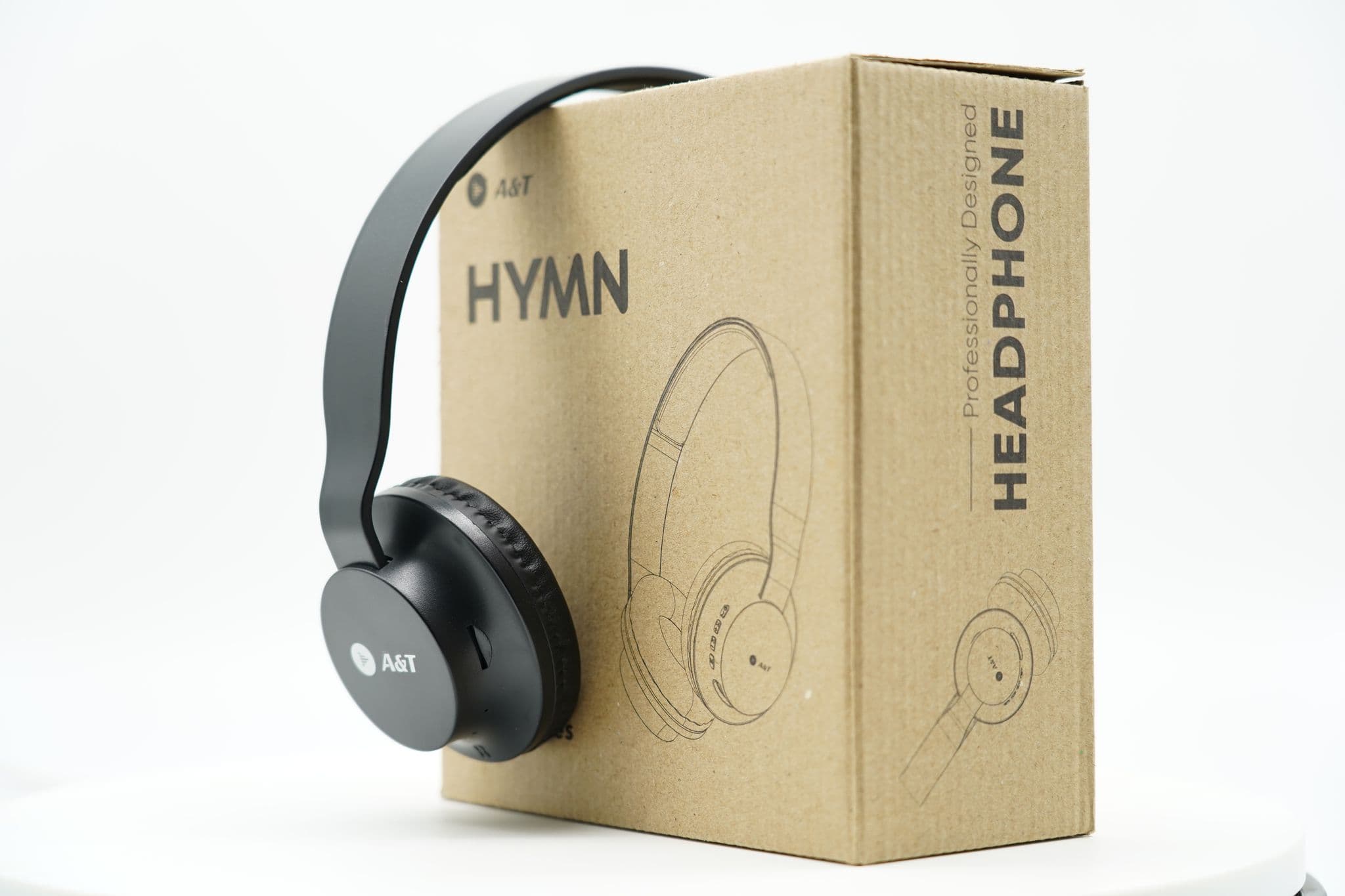 A&T Hymn Wired On-Ear Headphones