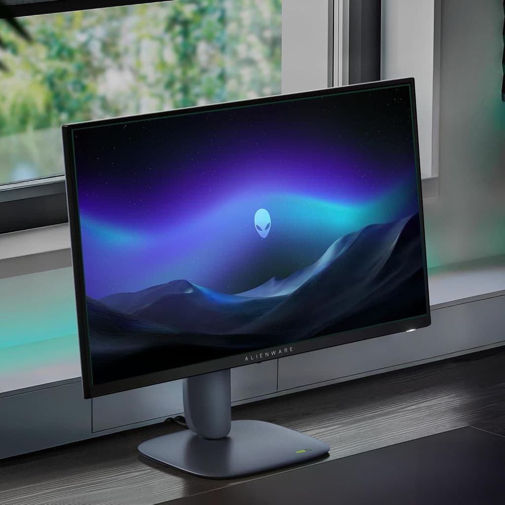 AW2725DM Alienware 27" QHD Fast IPS Monitor, AMD FreeSync + NVIDIA G-SYNC, 180Hz, 1ms GtG, (2) HDMI, DP1.4, USB 5Gbps (3) Ergonomic, 400nits Brightness, 1000:1 Contrast, DCI-P3 95%+VESA DisplayHDR 400