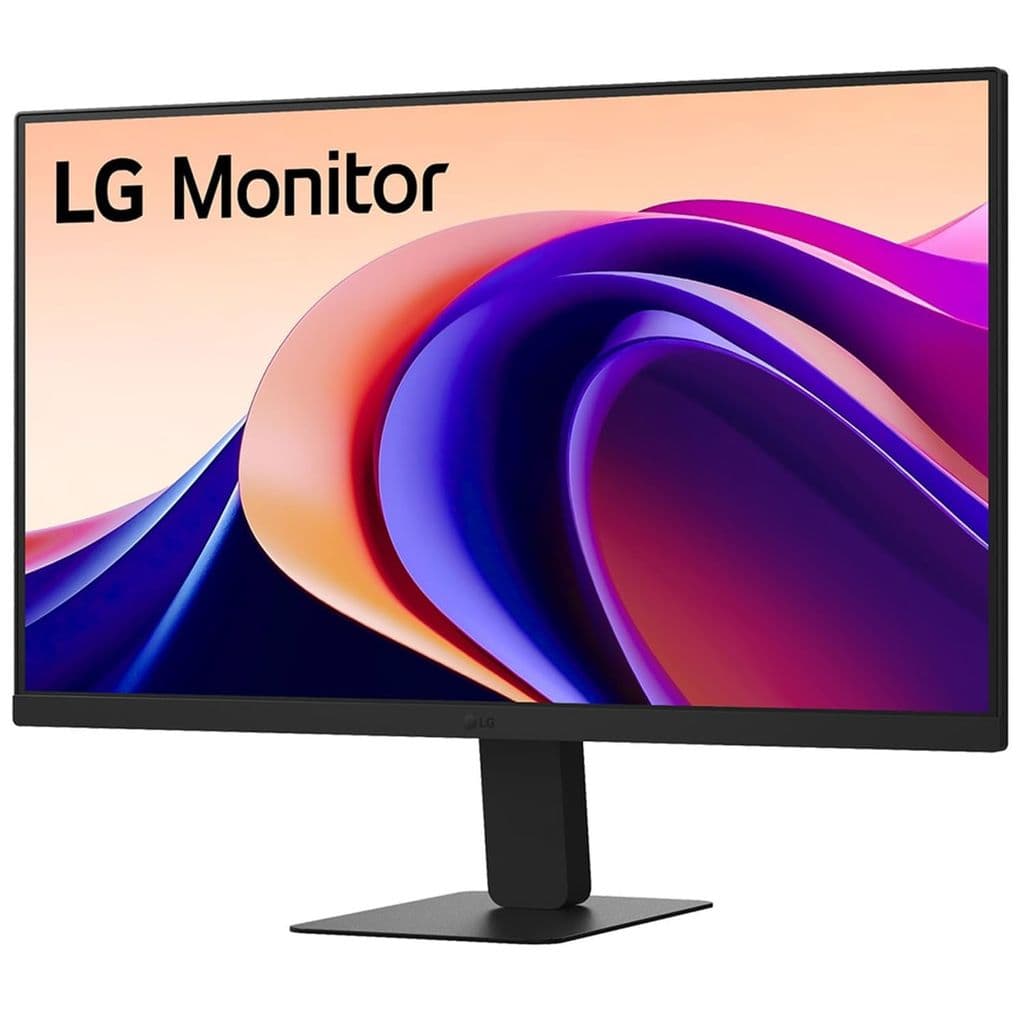 LG 24U631A IPS QHD (2560x1440) Monitor, 24 Inch, 100Hz, sRGB 99% (Typ.), HDR10, USB-C with PD 15W, HDMI, 3 Side Virtual Borderless, Head Phone Out, Reader Mode, Flicker Safe, 3 Years Warranty, Black
