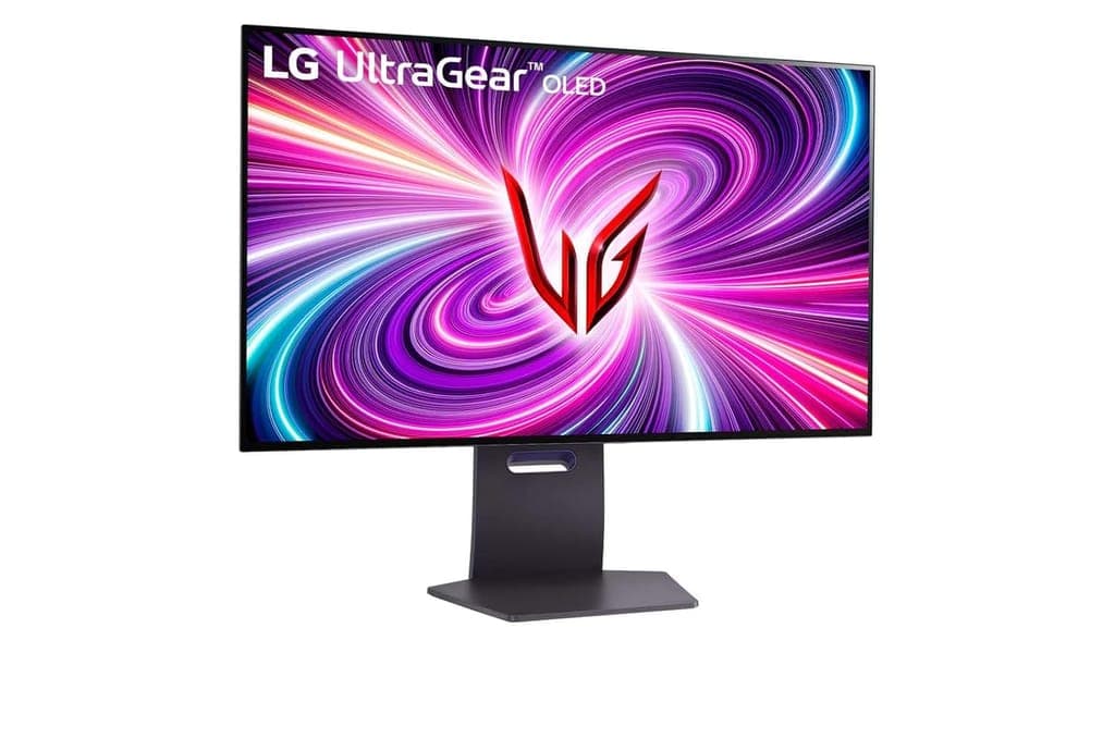 LG 32GS95UE 32" UltraGear™ 240Hz Refresh Rate, AMD FreeSync™ Premium Pro, UHD OLED AGLR & Low Reflection Display Gaming Monitor