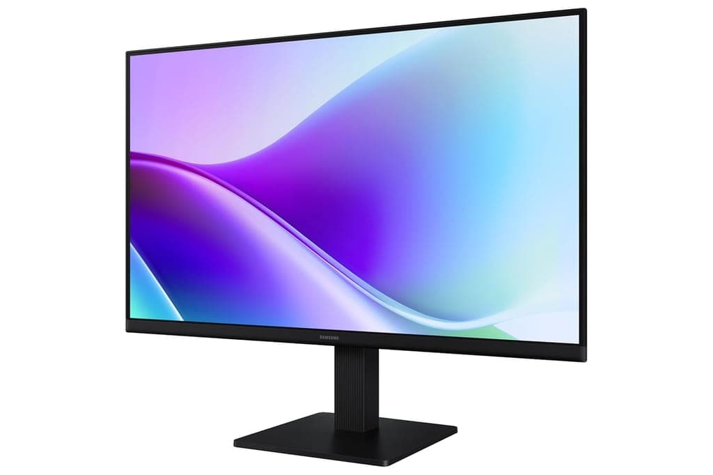 Samsung 24" (60.5 cm) 120hz Flat Monitor|IPS Panel|FHD 1080p (1920 x 1080)|120 Hz|5 ms|Dual HDMI Ports (2EA)|Super Slim Borderless Design|Game Mode|Eye Saver Mode|Wall Mountable|LS24F320GAWXXL|Black