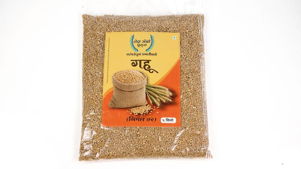 Wheat 5000 gram each