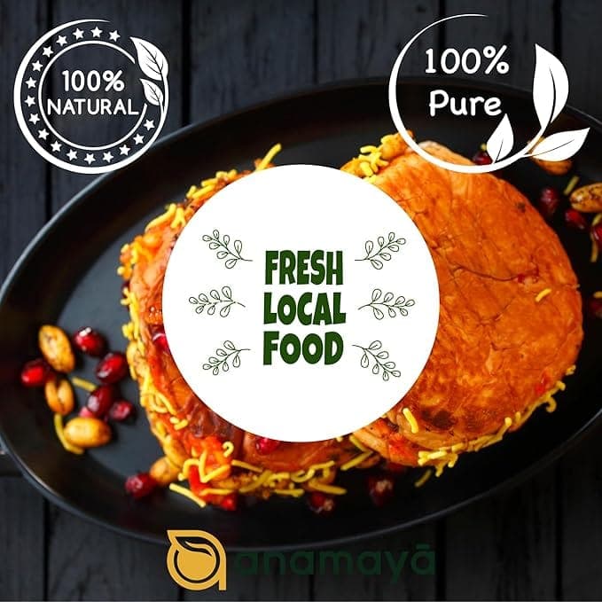 Anamaya Kutchi Dabeli Masala Powder 100g | Authentic Dabeli Masala Kutchi (Kacchi/Kachchhi) | Traditional Gujarati Street Food Spice Blend | Double Roti Masala | 100% Natural & Preservative Free