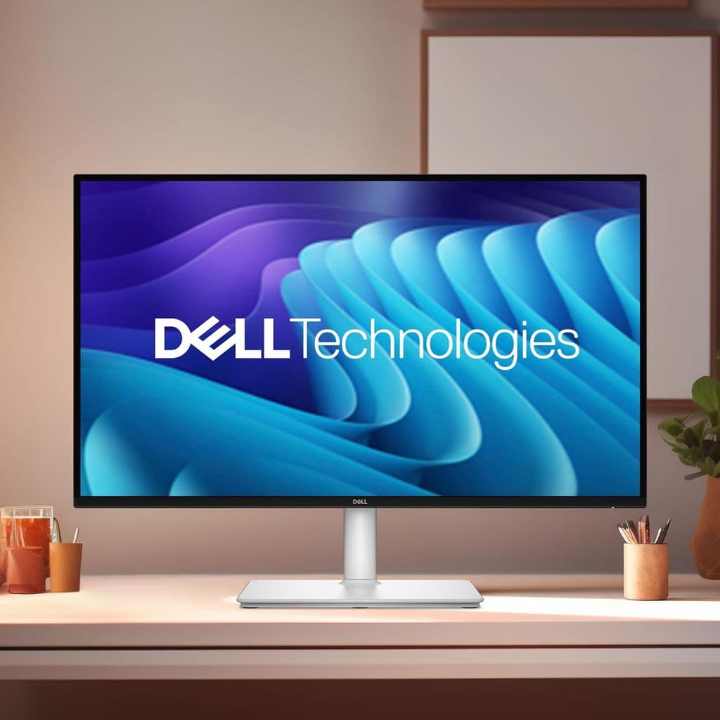 Dell S2725HSM 27"/68.58cm FHD Monitor, 144Hz Refresh Rate, IPS Panel, 1ms Response, Flicker-free, Contrast 1500:1, 2xHDMI, Built-in 6W Dual Speakers, Warranty 3 Years, TÜV Rheinland 4-Star Eye Comfort