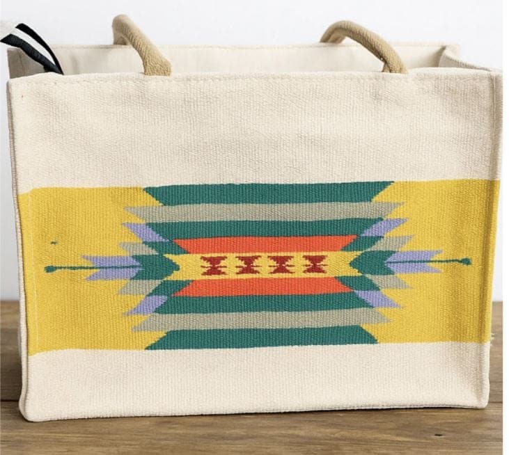 Craftinence® Boho Sutra - Marigold Shoulder Bag for women - Tote Bag - Handwoven Artisanal Bag