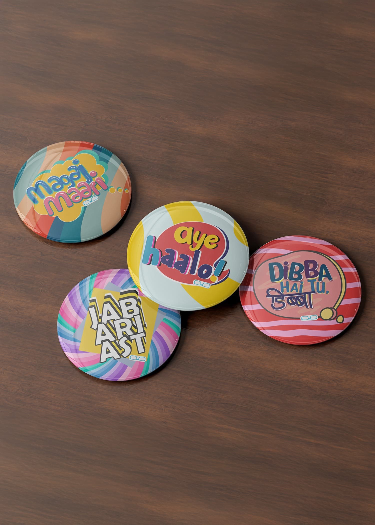 taarak-mehta-ka-ooltah-chashmah|button-badges-for-bags-set-of---41
