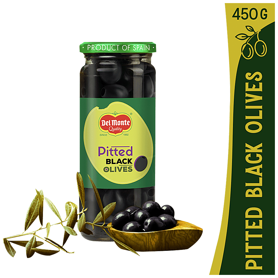 delmonte-black-pitted-olives,-450-gm1