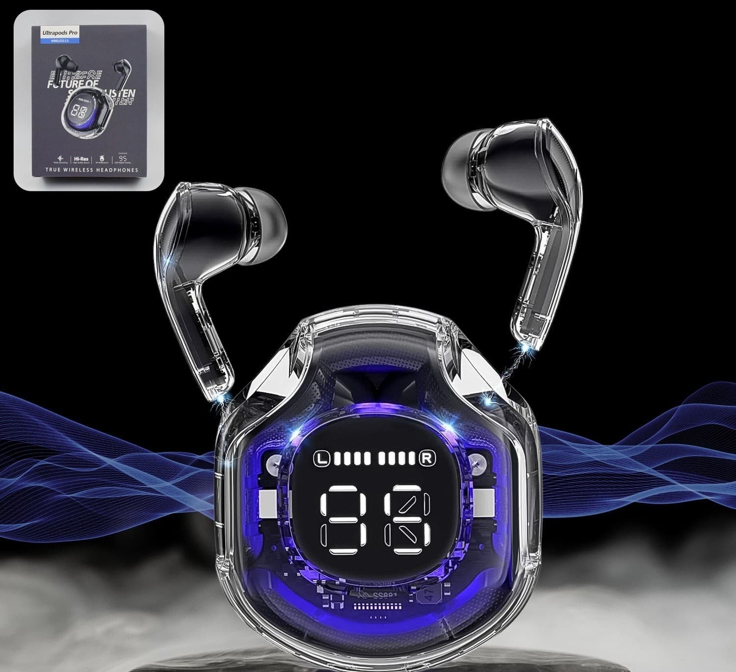 wireless-bluetooth-5.3-earbuds-with-enc-noise-cancellation,-dual-microphones,-200mah-battery,-transparent-led-display-in-ear-earphones1