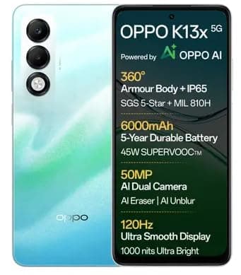 oppo-k13x-5g-6000mah-and-45w-supervooc-charger-&-ai-(breeze-blue,-128-gb)-(6-gb-ram)1