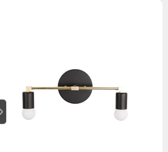 modern-wall-sconce-2-holder-brass-antique-&-metal-black-vanity-light1