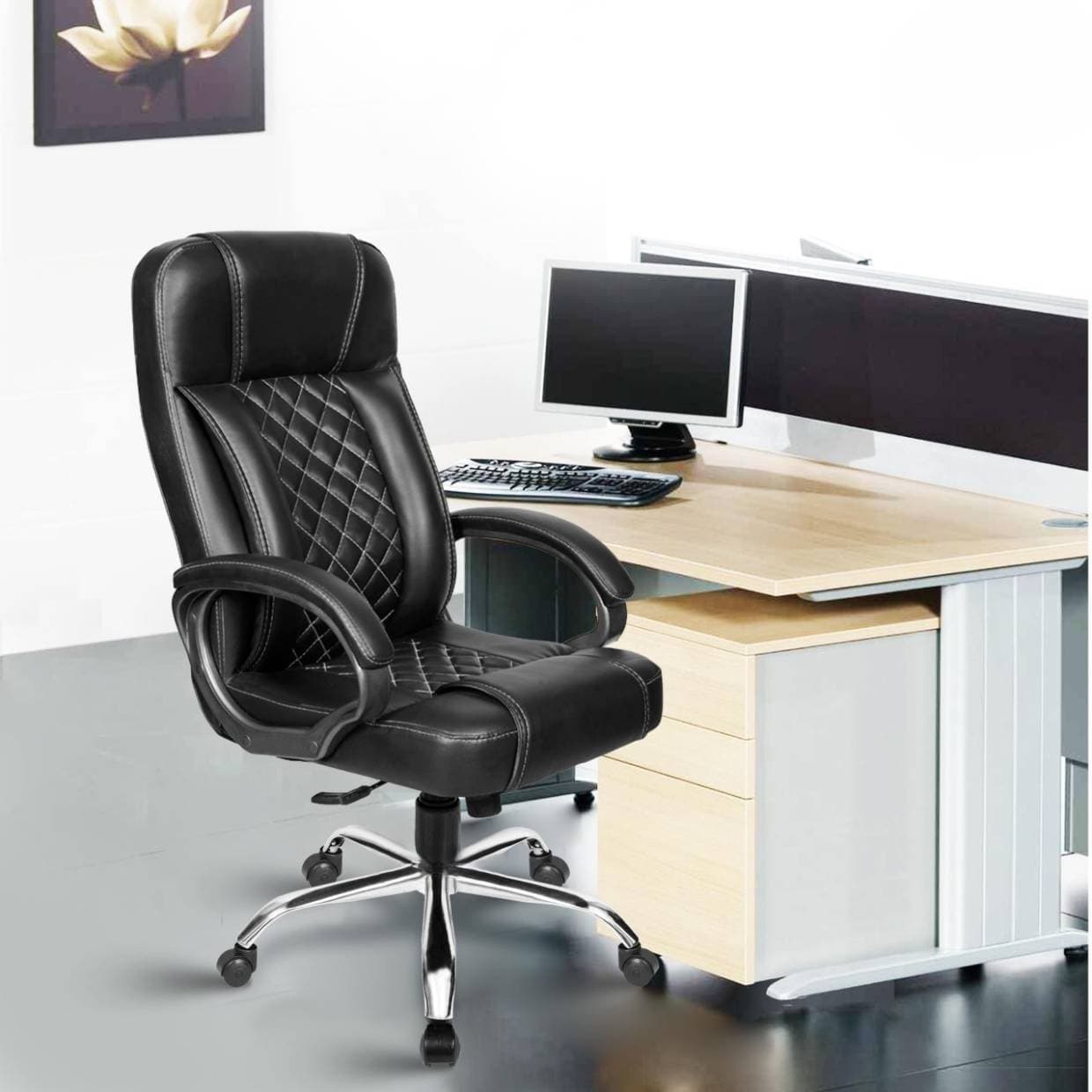 leatherette-executive-high-back-revolving-office-chair1