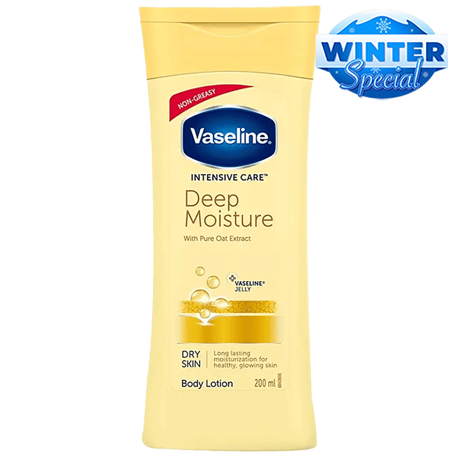 vaseline-intensive-care-deep-moisture-body-lotion---dry-skin,-with-pure-oat-extract,-long-lasting-moisturization,-200-ml1