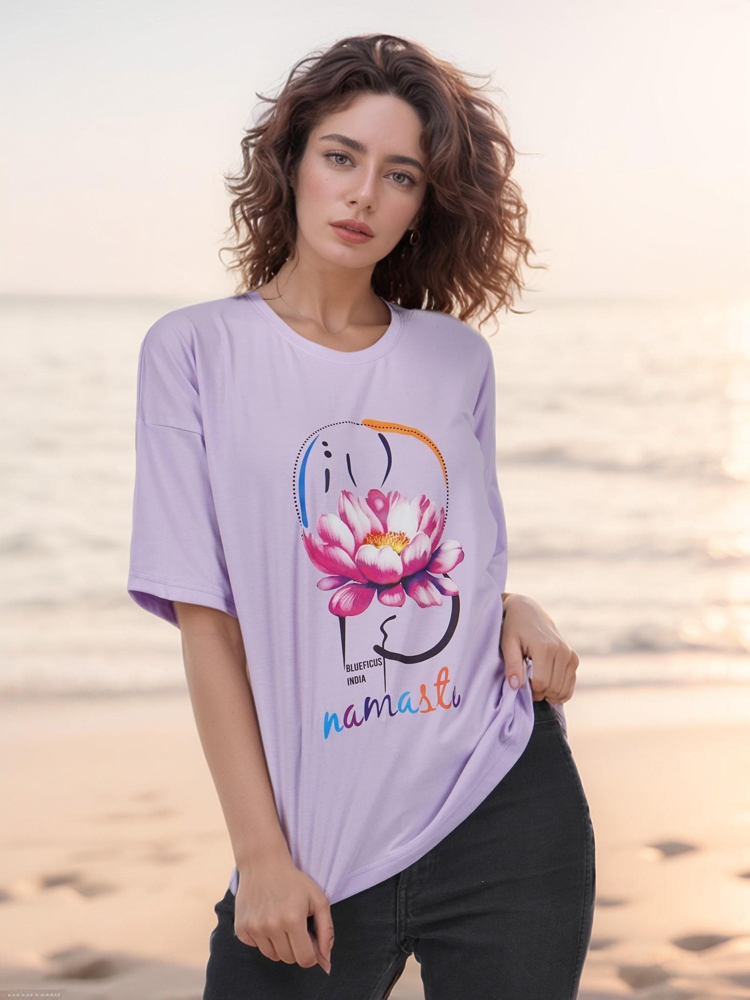 blueficus-women’s-oversized-cotton-blend-printed-t-shirt-|-half-sleeve-round-neck-longline-drop-shoulder-tee1