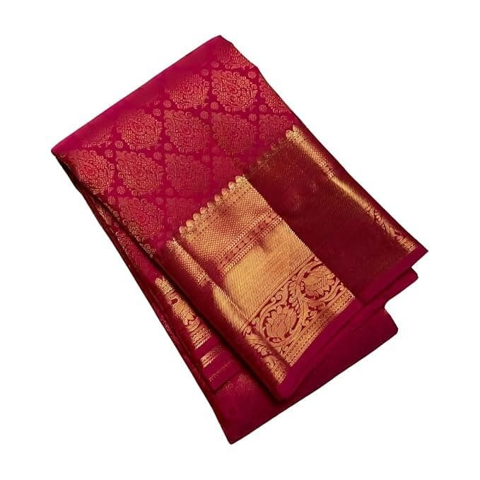 margi-designers-women's-new-latest-kanjivaram-banarasi-soft-lichi-silk-trendy-saree-with-blouse1