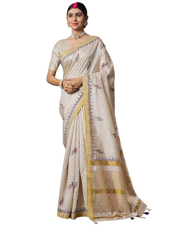 women's-linen-embroidered-saree-with-unstitched-blouse-piece1