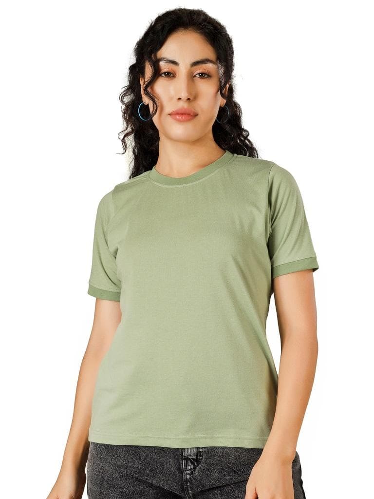blueficus-women’s-solid-round-neck-cotton-blend-t-shirt-–-casual-comfortable-short-sleeve-top-for-everyday-wear1