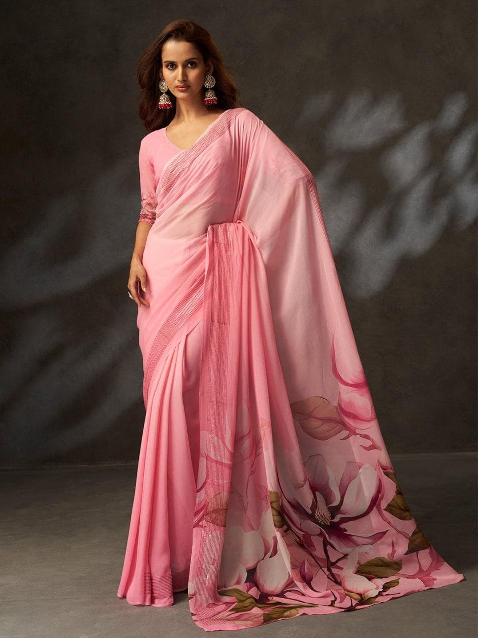 digital-print-georgette-saree-with-crochet-work1
