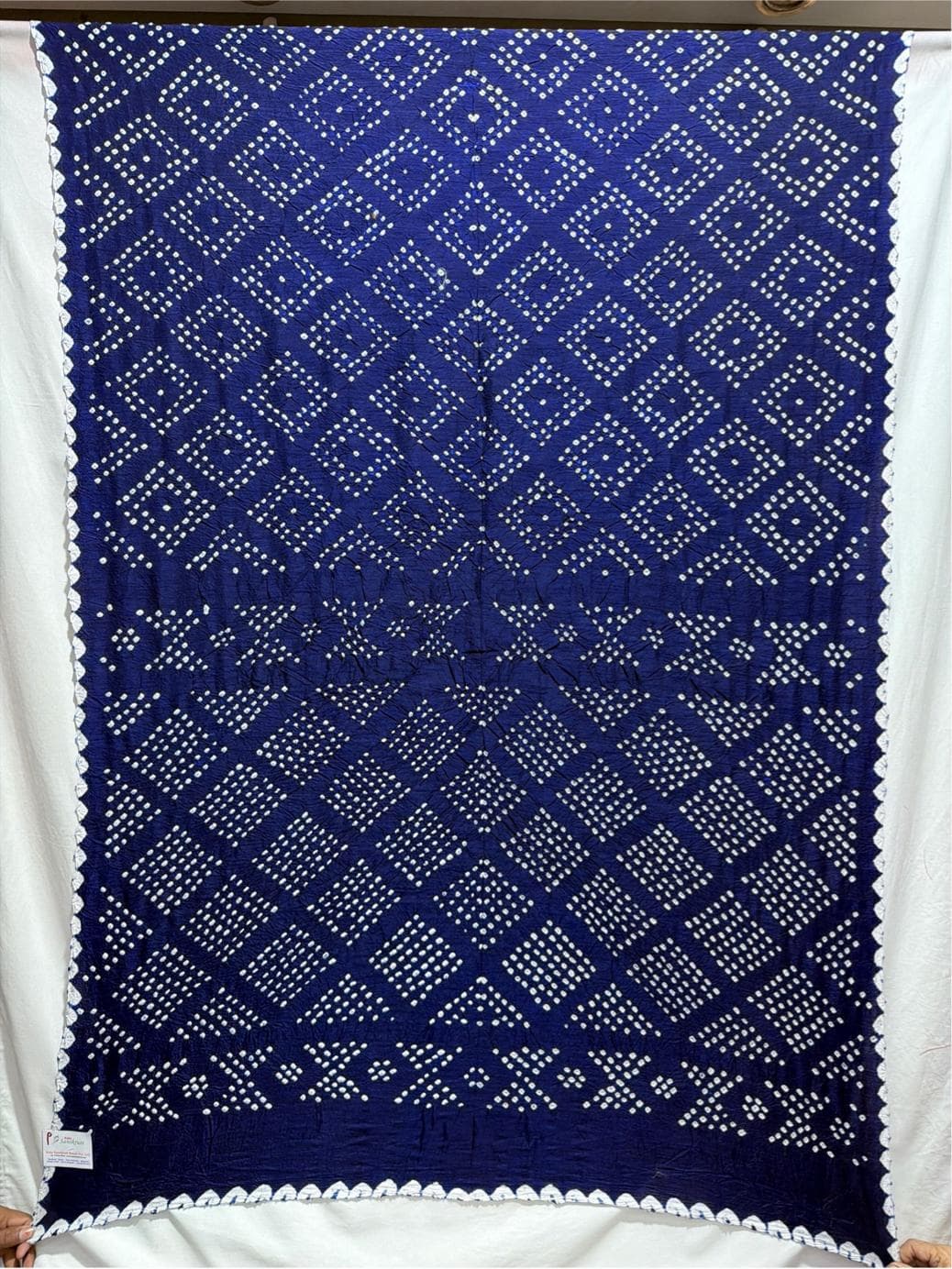 kala-sanskruti-all-over-nevy-blue-color-art-silk-bandhani-saree-6.5m-with-blouse-piece-elegant-traditional-wear-bridal-unique-saree-for-women1