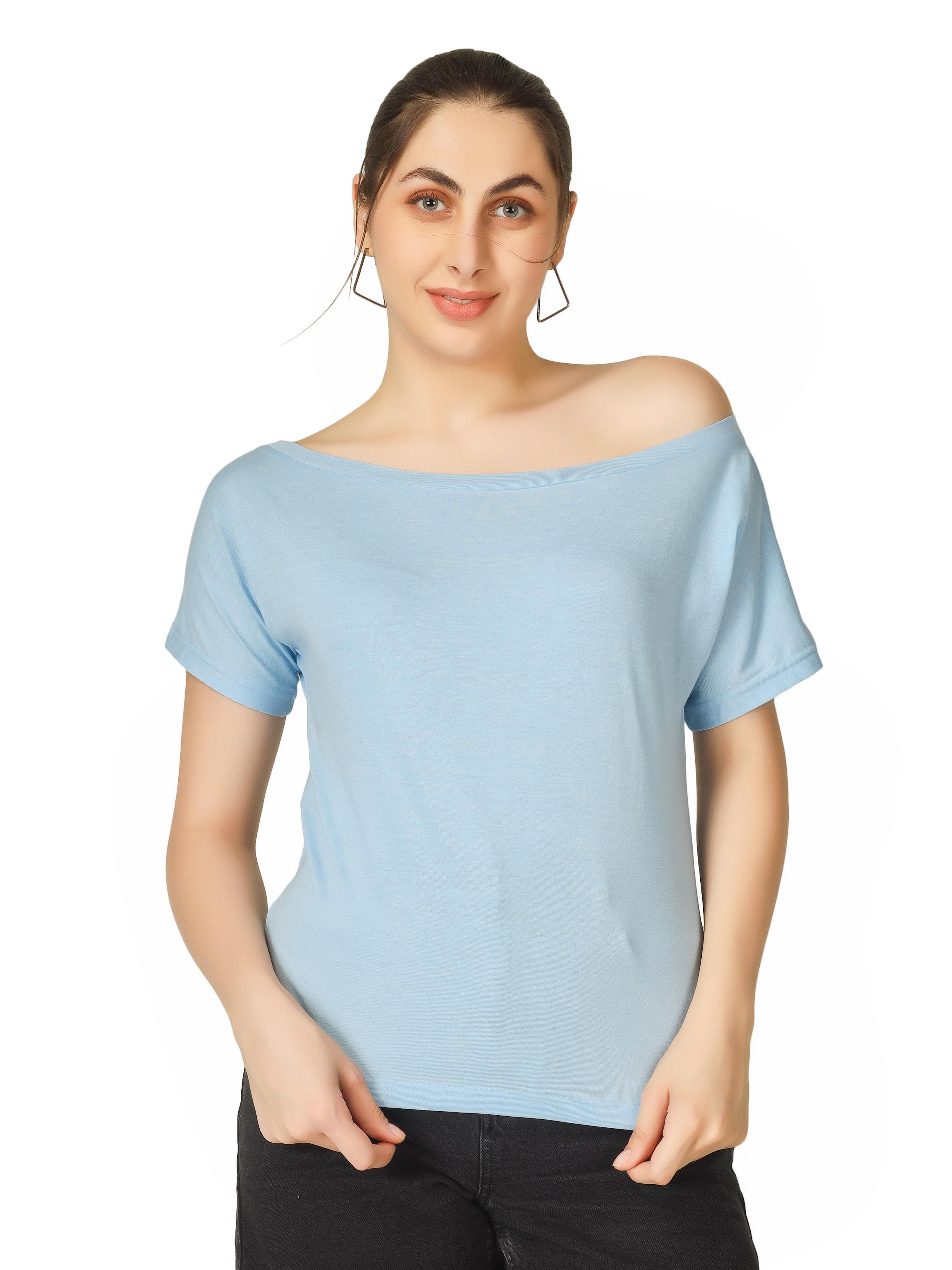 blueficus-women-cotton-blend-one-shoulder-casual-top1