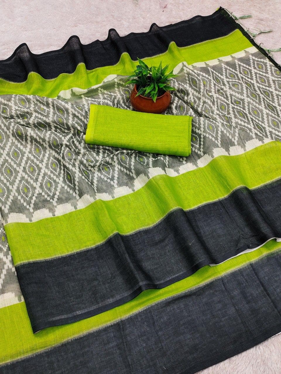 linen-cotton-saree-with-digital-print-dno-221