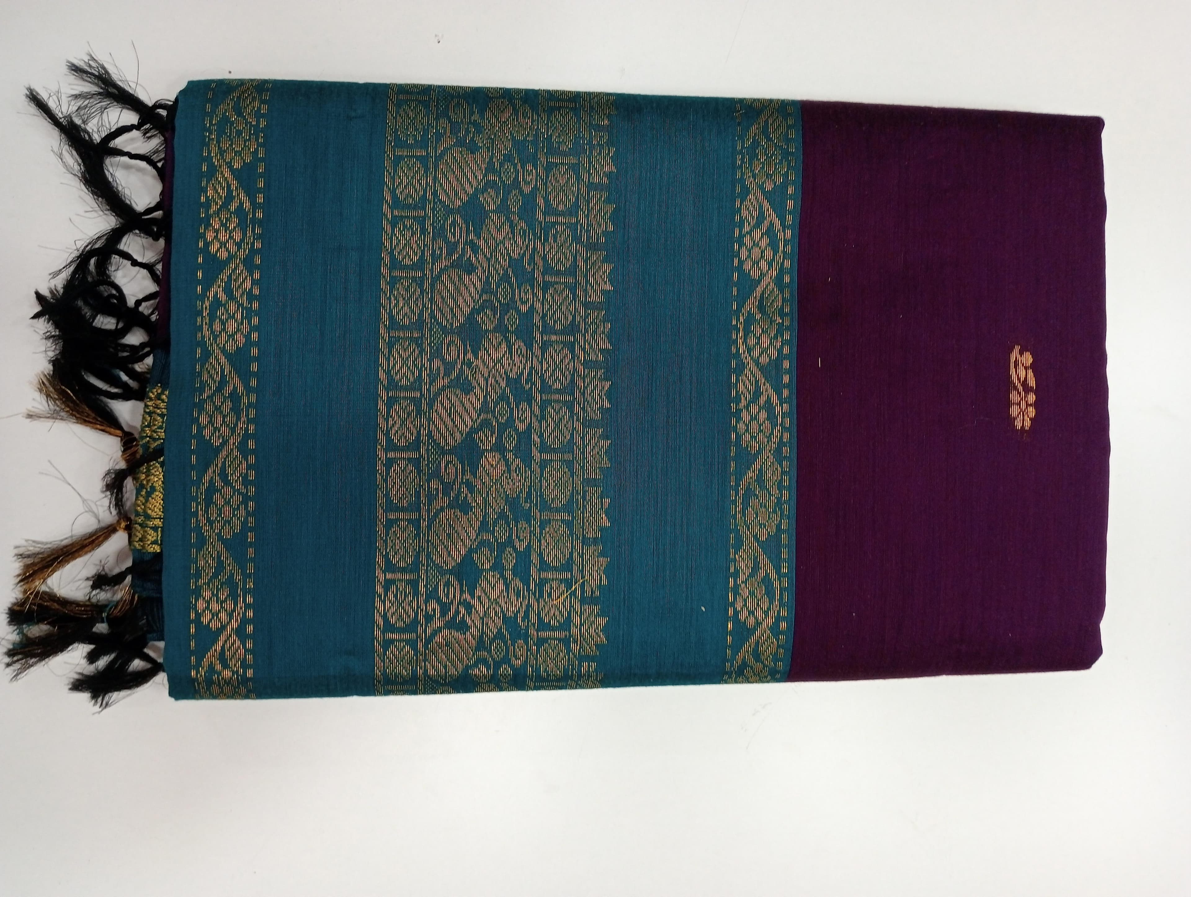 sowjanya-silks-women's-pure-kalyani-cotton-silk-saree-with-jari-border-and-blouse-piece1